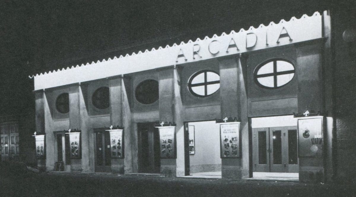 Arcadia fasad 1927