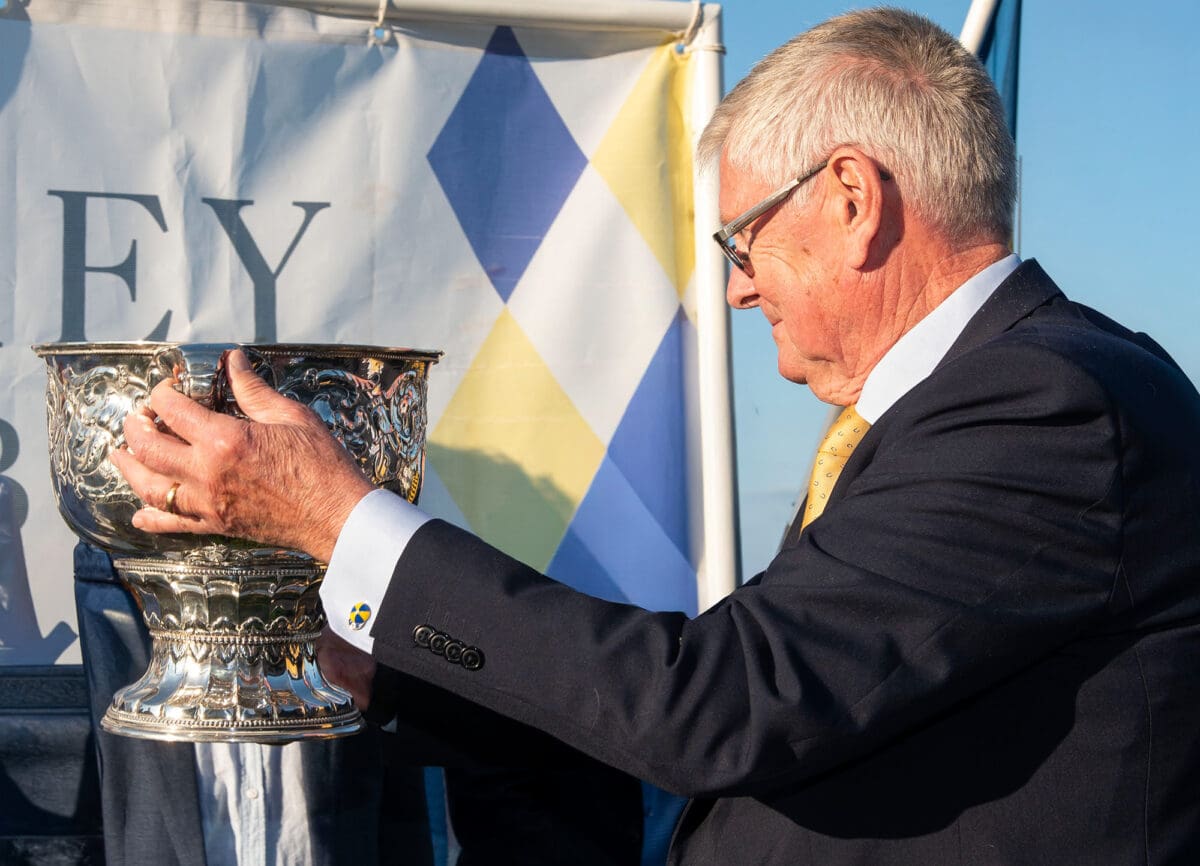 Benny o Derbypris TOPPBILD