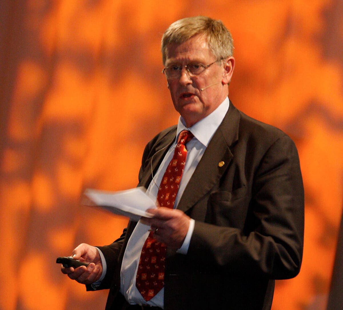 Carlsson Benny pressmöte