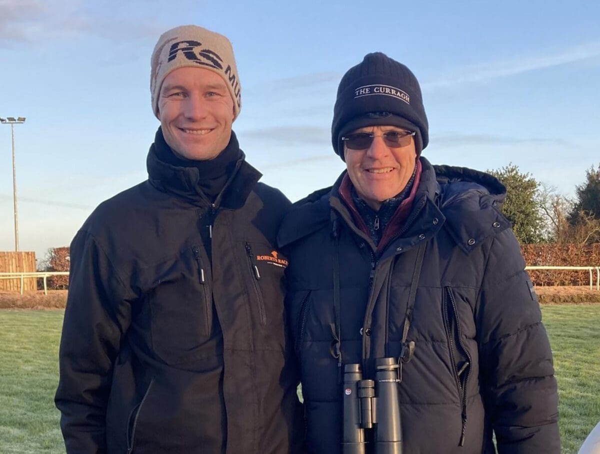 Christopher och Aidan O’Brien