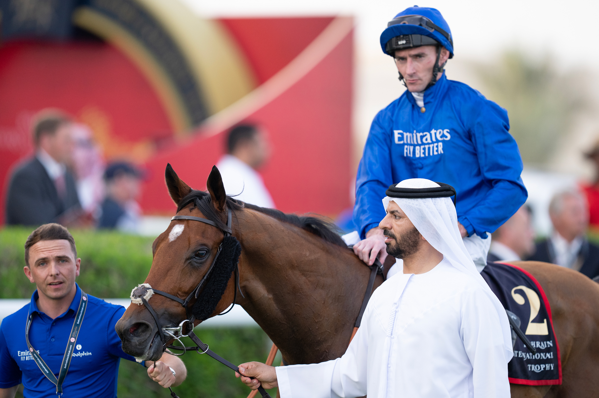 King David först utanför pengarna i Bahrain - Jockey Klubben