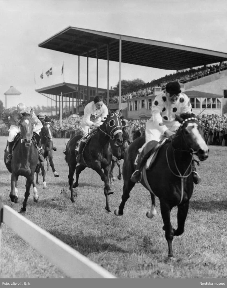 Jagers galoppbana 50 talet