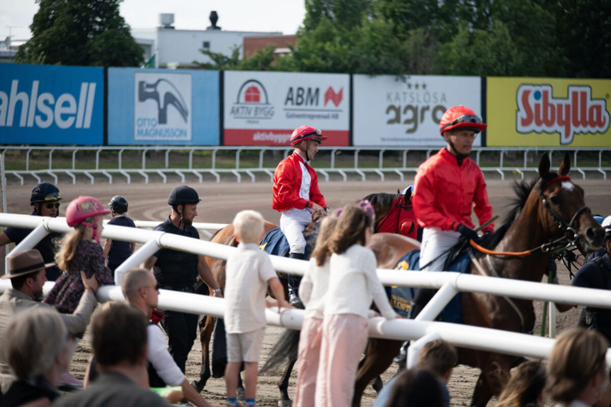 Jagers genrebild