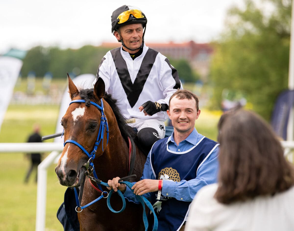 PA vann Arabloppet