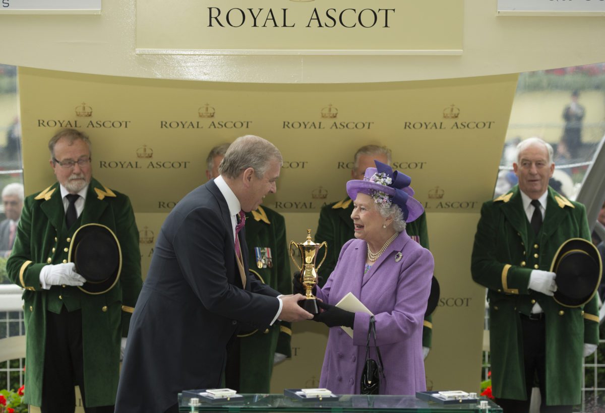 Prisutdelning Royal Ascot