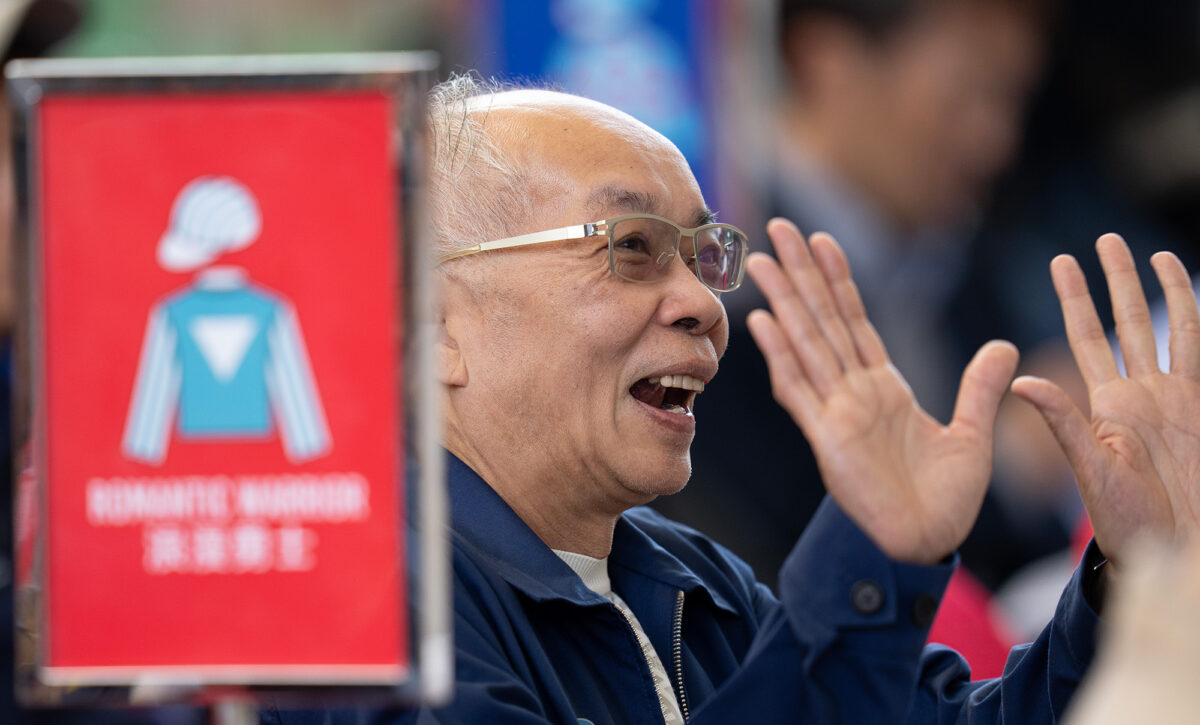 Romantic Warrior owner Peter Lau