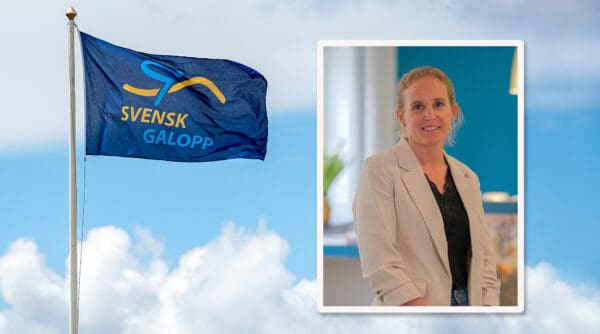 Susanne Afzelius VD Svensk Galopp