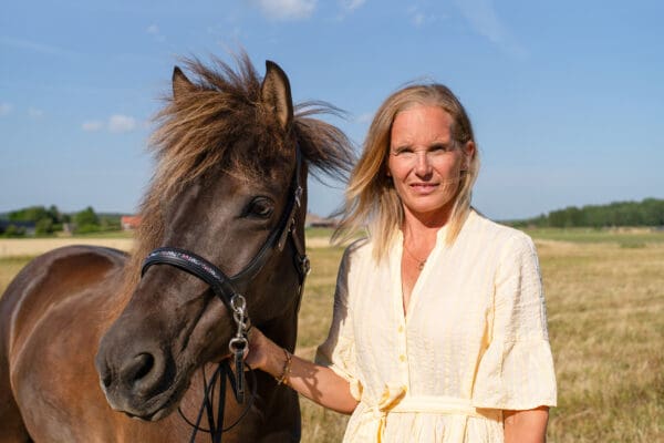 Susanne Afzelius VD Svensk Galopp
