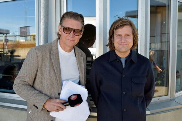 TOPPBILD Anders Nilsson o Matteus Lillieborg