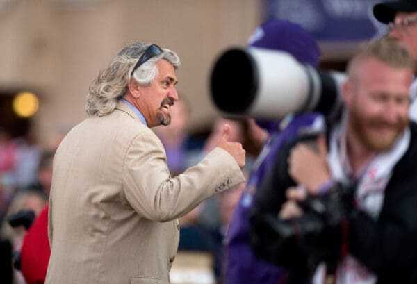 TOPPBILD Steve Asmussen